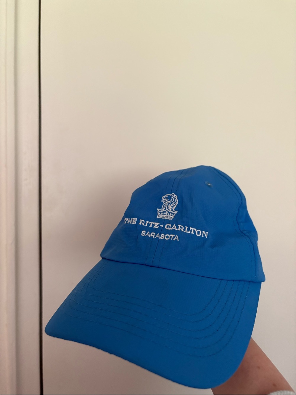 The Ritz-Carlton Sarasota Blue Logo Baseball Cap